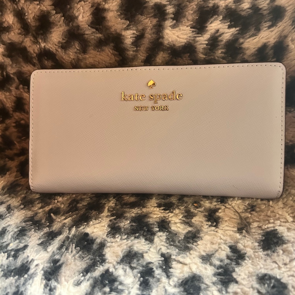Light Blue Kate Spade Wallet